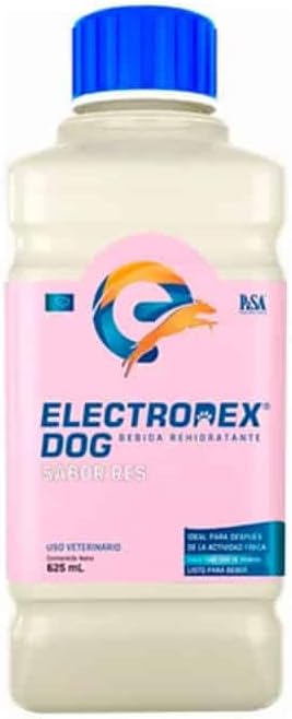 Suero rehidratante, Caninos, ELECTRODEX, Sabor res (625ml)