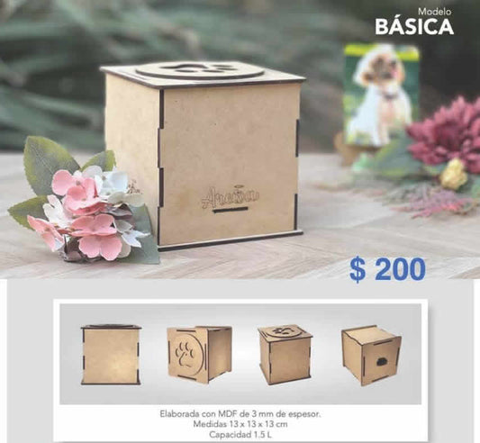 Urna, Básica (1pieza)