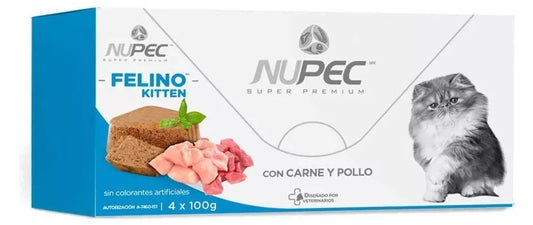 Latas, Felino, NUPEC, Kitten (100g)