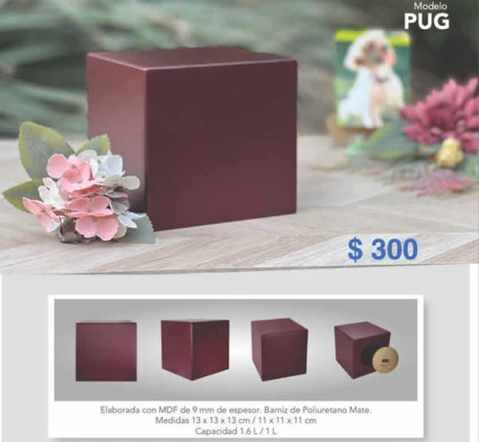 Urna, PUG (1pieza)
