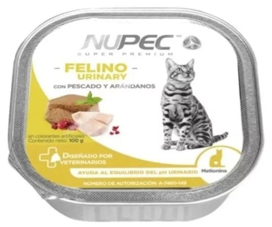 Latas, Felino, NUPEC, Urinary (100g)
