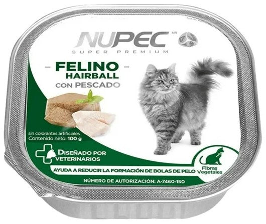 Latas, Felino, NUPEC, Hairball (100g)