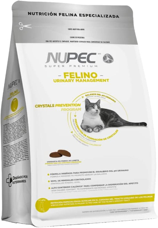 Croquetas, Felino, NUPEC, Urinary management (1.5kg)
