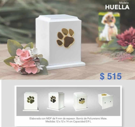 Urna, Huella (1pieza)