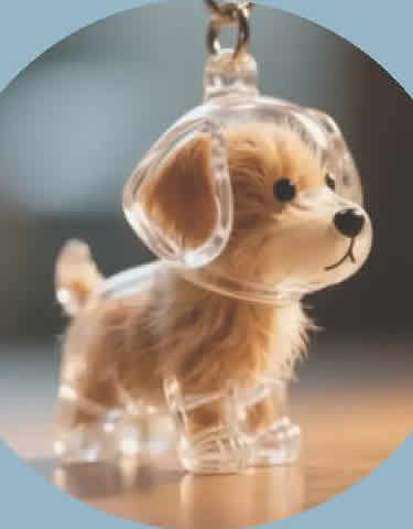Llavero, Recolección de pelo