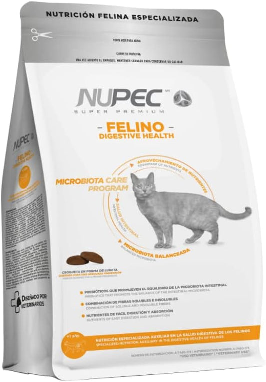 Croquetas, Felino, NUPEC, Digestive health (1.5kg)