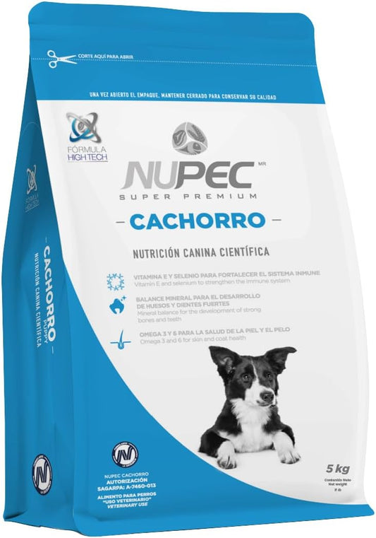 Croquetas, Caninos, NUPEC, Cachorro (2kg)