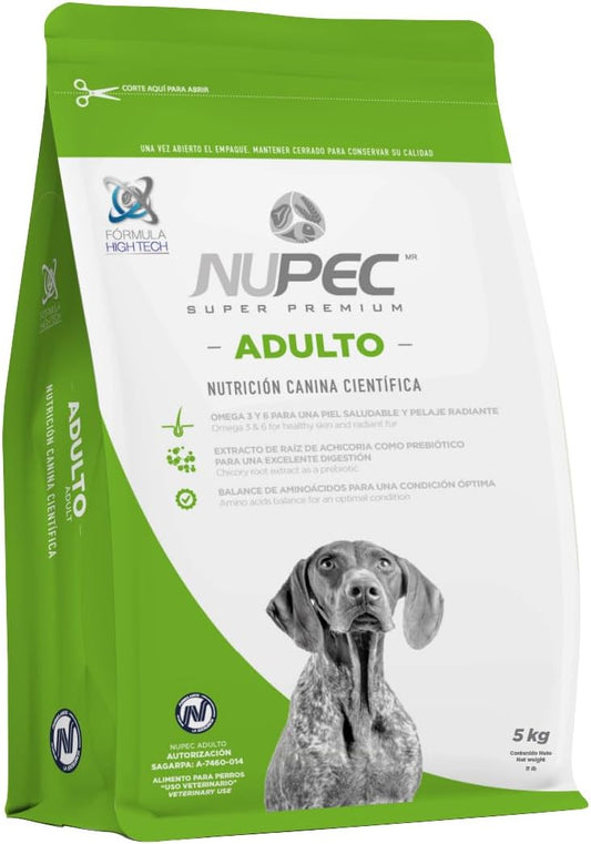 Croquetas, Caninos, NUPEC, Adulto (5kg)