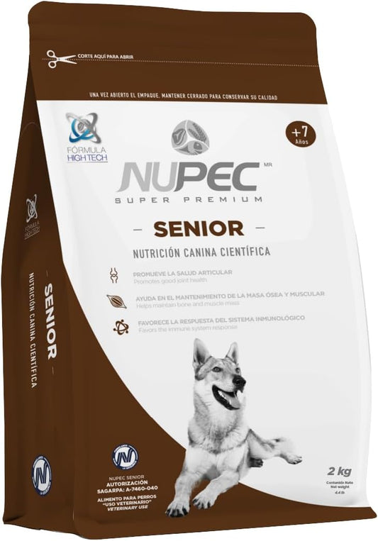 Croquetas, Caninos, NUPEC, Senior (2kg)