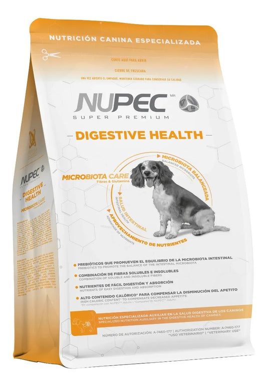 Croquetas, Caninos, NUPEC, Digestive health (2kg)