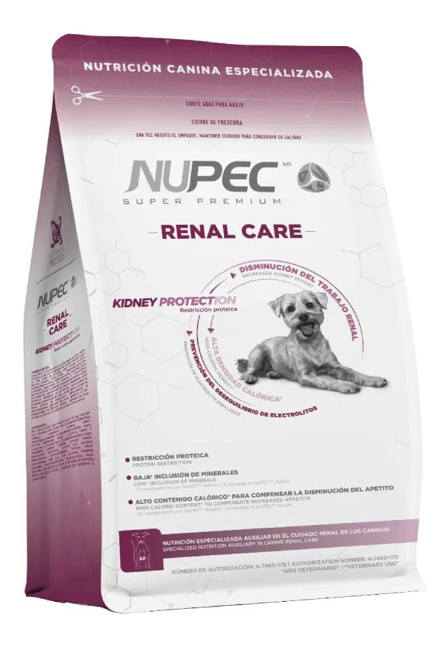 Croquetas, Caninos, NUPEC, Renal care (2kg)