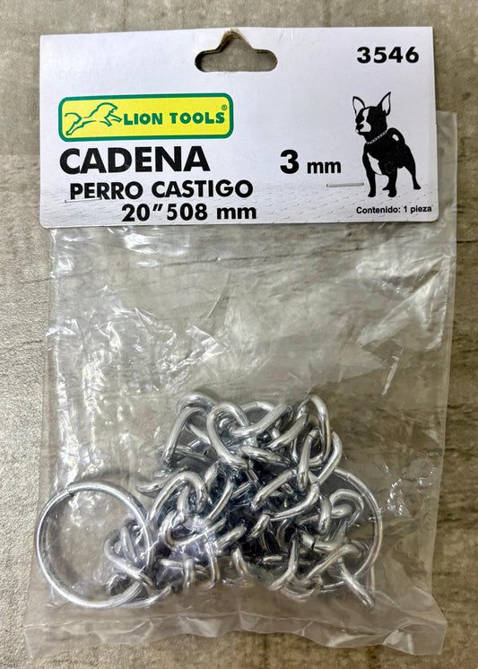 Collar, Caninos y Felinos, Castigo (1pieza)