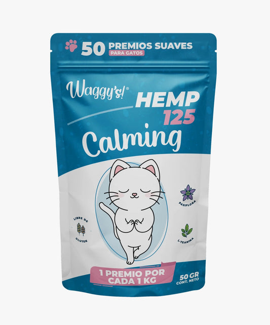 Premios, Felinos, WAGGYS, Calming (50g)