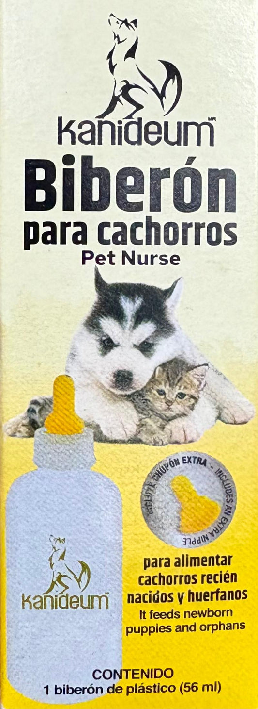Biberón, Caninos y Felinos, KANIDEUM (56ml)