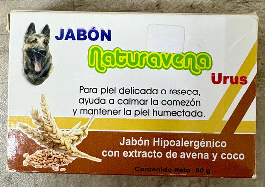 Jabón, Caninos y Felinos, NUTRAVENA urus (80g)