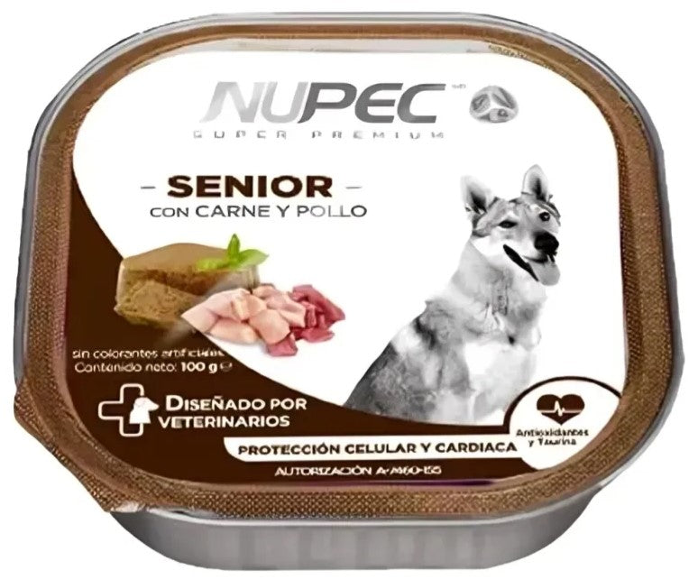 Latas, Canino, NUPEC, Senior (100g)