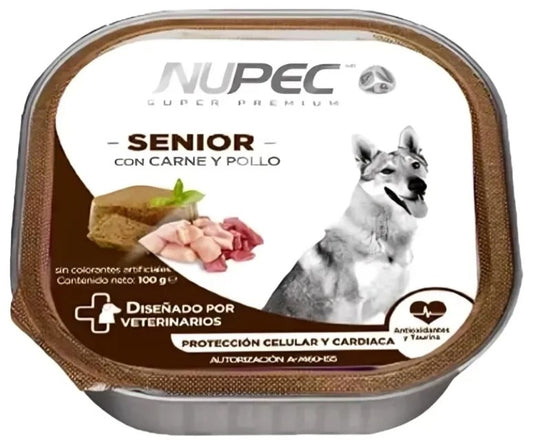Latas, Canino, NUPEC, Senior (100g)